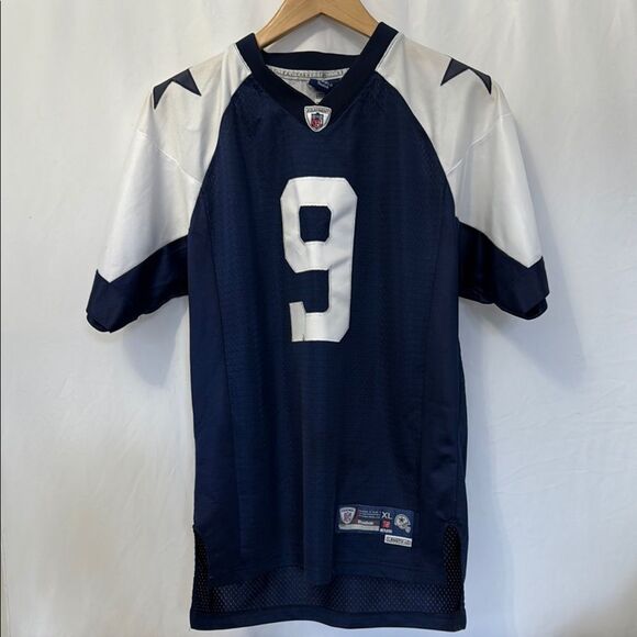Tony Romo Cowboys Dallas youth Football Jersey sz XL - Picture 3 of 4